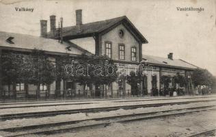 Valkány railwaystation