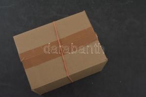 Kb.300 db MODERN város képeslap dobozban / Cca. 300 modern town-view postcards, in box