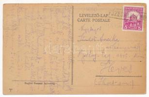 Kolozsvár, Cluj; Magyar és román nemzetiségek népesség aránya. Címer, Magyar Nemzeti Szövetség kiadá...