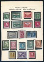 1914-1918 19 db bélyeg / 19 stamps