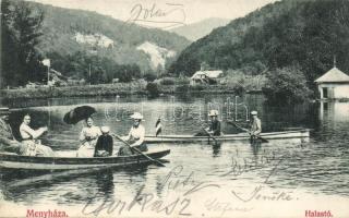 Menyháza Fisher-lake