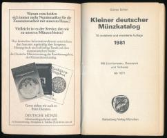 Günter Schön: Kleiner deutscher Münzkatalog - mit Liechtenstein, Österreich und Schweiz Ab 1871. (Ki...