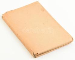 Heltai Jenő: A néma levente. Az előzéklapon a szerző, Heltai Jenő, ill. a Magyar Színház 1936. márc....