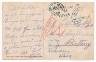 1912 Arad, Magyar Automobil Gyár rt., Kerpel Izsó kiadása / automobile factory (r)