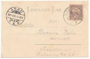 1901 Ada Kaleh, Giamia / Moschee / mosque / mecset. Hutterer G. (EK)