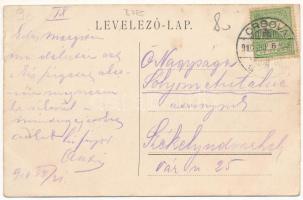 1910 Ada Kaleh. Hutterer G. 8. (EK)