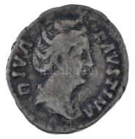 Római Birodalom / Róma / I. Faustina 141 után Denarius Ag (3,17g) T:VF / Roman Empire / Rome / Faustina I after 141 Denarius Ag DIVA FAUSTINA / C-E-RES (3,17g) C:VF RIC III 379.