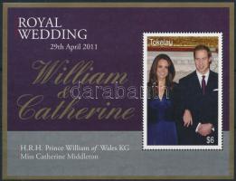 2011 Vilmos herceg és Katalin Middleton esküvője (I.) blokk Mi 46