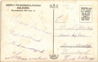 1940 Marosvásárhely, Targu Mures; bevonulás / entry of the Hungarian troops (EK)