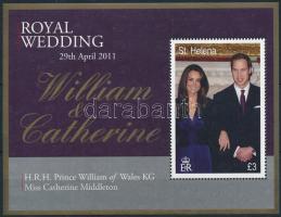 2011 Vilmos herceg és Katalin Middleton esküvője blokk Mi 55