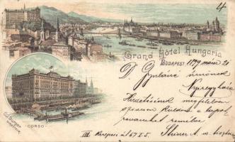 Budapest Granh HOTel Litho