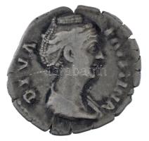 Római Birodalom / Róma / I. Faustina 141 után Denarius Ag (3,34g) T:VF patina / Roman Empire / Rome / Faustina I after 141 Denarius Ag DIVA FAUSTINA / CONSECRATIO (3,34g) C:VF patina RIC III 384.