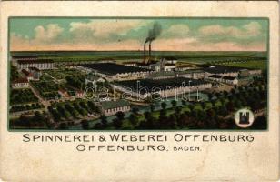 Offenburg (Baden), Spinnerei und Weberei / spinning and weaving factory (fl)