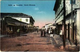 Durres, Durazzo; Kujtim nga Shqypenia / street