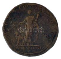 Római Birodalom / Róma / Traianus 111. Sestertius bronz (25,07g) T:F,VG
Roman Empire / Rome / Traja...
