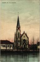 Lugos, Lugoj; Ev. ref. templom / church