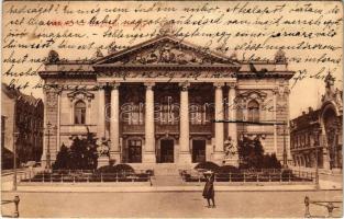 1913 Nagyvárad, Oradea; Szigligeti színház / theatre (EK)