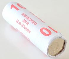 2020. 10Ft Cu-Ni-Zn "Tisztelet a hősöknek" (50x) postai rolniban T:UNC