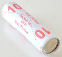 2020. 10Ft Cu-Ni-Zn "Tisztelet a hősöknek" (50x) postai rolniban T:UNC