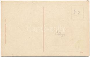 Selmecbánya, Banská Stiavnica; Kálvária, Joerges kiadása/ calvary (EK)