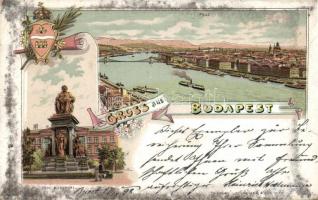 1898 Budapest Litho