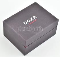 Doxa női kvarc karóra. Elem nélkül, eredeti dobozában, leírásssal bőr szíjjal 25 mm
