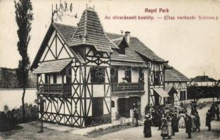 Budapest Angolpark Elvarázsolt kastély