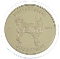 2022. 2000Ft Cu-Ni-Zn "Mudi" kapszulában T:P