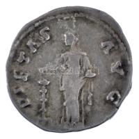 Római Birodalom / Róma / I. Faustina 141 után Denarius Ag (3,17g) T:XF,VF patina / Roman Empire / Ro...