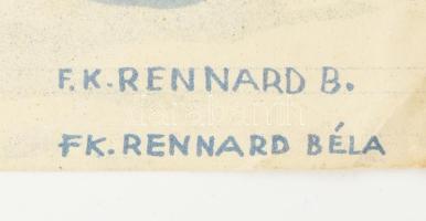 Halálos szerelem. Moziplakát (filmplakát, rácsplakát), 1939. Willy Fritsch, Viktoria von Ballasko, G...