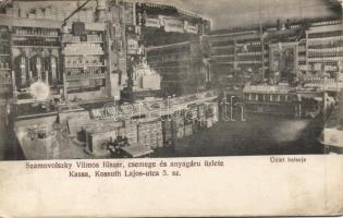 Kassa Szamovolszky Vilmos`s grocery (EK)