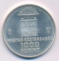 1994. 1000Ft Ag "XXVI. Nyári Olimpia - Atlanta" kapszulában T:BU kis patina
Adamo EM137