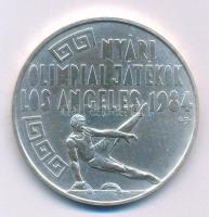 1984. 500Ft Ag Nyári Olimpiai Játékok - Los Angeles kapszulában T:BU ujjlenyomat, kis patina Adamo EM79