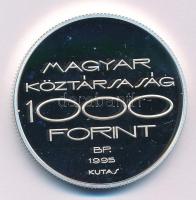 1995. 1000Ft Ag "XXVI. Nyári Olimpia - Atlanta - Vívás" T:PP 
Adamo EM143