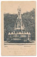 5 db RÉGI német város képeslap vegyes minőségben / 5 pre-1945 German town-view postcards in mixed qu...