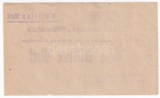 Németország / Weimari Köztársaság / Pobershau 1923. 1.000.000.000.000M T:F apró szakadás / Germany /...