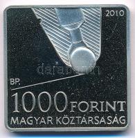 2010. 1000Ft Cu-Ni "Bíró László József, a golyóstoll szabadalmaztatója" kapszulában, ismer...