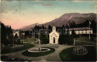 Tátrafüred, Schmecks, Smokovec (Magas-Tátra, Vysoké Tatry); Római katolikus templom. Stengel & Co / Catholic church (Rb)