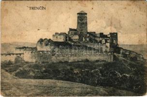 Trencsén, Trencín; vár / castle (EB)