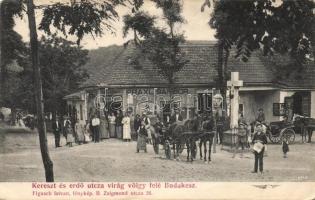 Budakeszi Virágvölgy üzlet