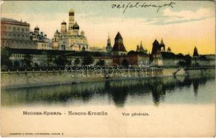Moscow, Moscou; Kremlin, Vue generale