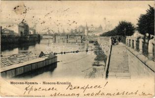 1903 Moscow, Moscou; Kremlin, Vue generale (EB)