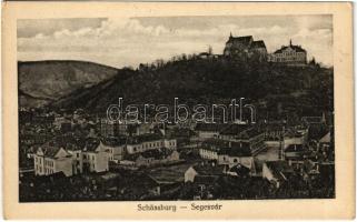 Segesvár, Schässburg, Sighisoara; látkép. W. Nagy kiadása / general view (EK)
