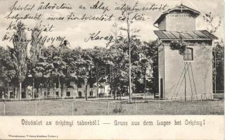 Örkény Katonai tábor