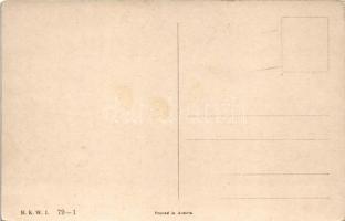 Játékmackók bábelőadáson / Teddy bears at a puppet show. B.K.W.I. 79-1