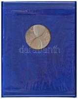 Lapis András (1942-) / Szabó Géza (1939-) 2000. "Ultima Forsan 2001" kétoldalas Ag emlékér...