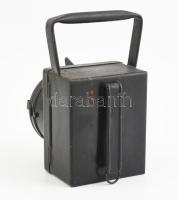 Bosch vasutas lámpa, kopott, nincs kipróbálva, m: 19 cm