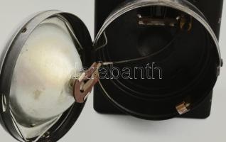 Bosch vasutas lámpa, kopott, nincs kipróbálva, m: 19 cm