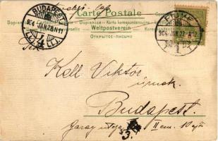 1904 Lady Art Nouveau s: Raphael Kirchner (EK)