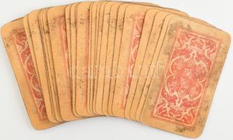 Adóbélyeges Piatnik tarokk kártya